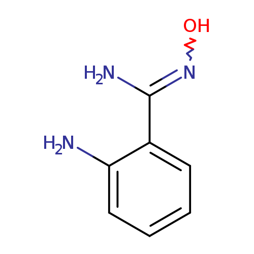 (Z)-2-Amino-N'-hydroxybenzene-1-carboximidamide