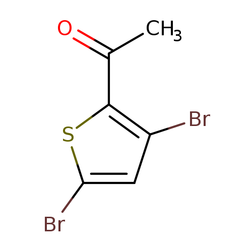 1-(3,5-Dibromothiophen-2-yl)ethanone
