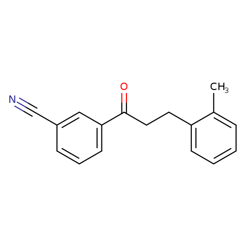 3'-Cyano-3-(2-methylphenyl)propiophenone