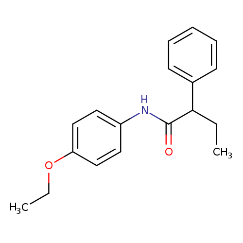 2-PHENYL-P-BUTYROPHENETIDIDE