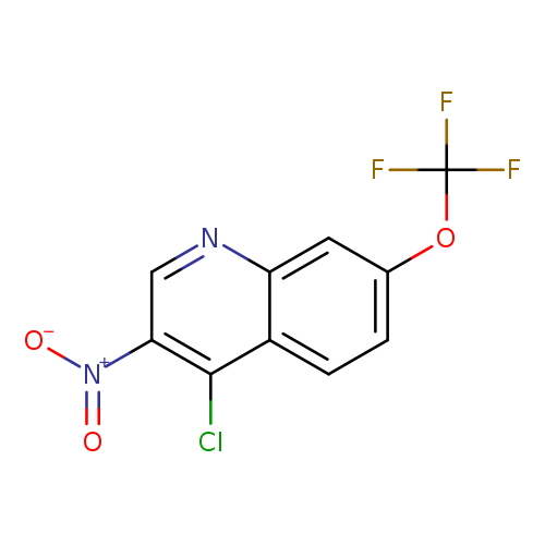 4-chloro-3-nitro-7-(trifluoromethoxy)quinoline