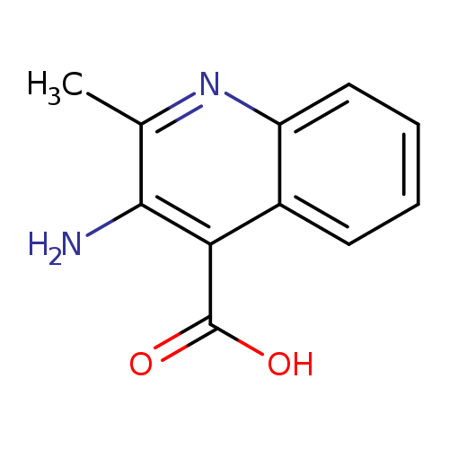 3-Amino-2-methylquinoline-4-carboxylic acid