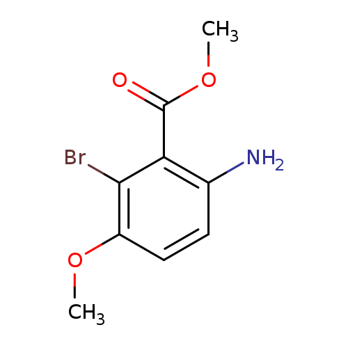 Methyl 6-amino-2-bromo-3-methoxybenzoate