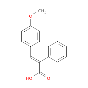 (2E)-3-(4-Methoxyphenyl)-2-phenylacrylic acid