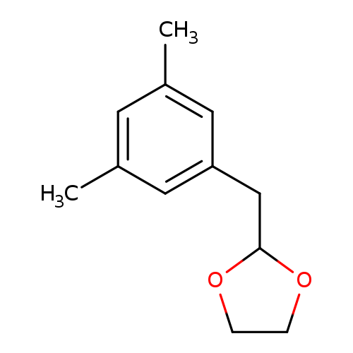 3,5-Dimethyl-1-(1,3-dioxolan-2-ylmethyl)benzene