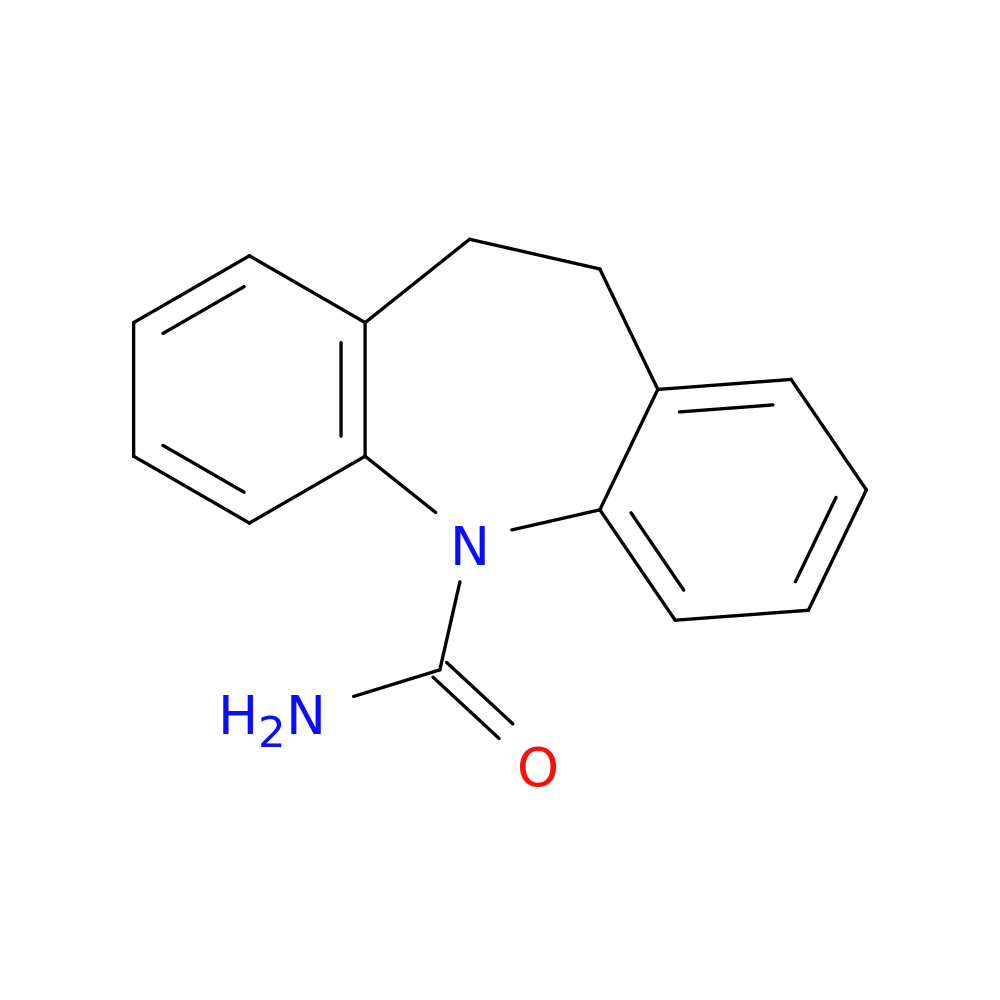 10,11-Dihydro-5H-dibenzo[b,f]azepine-5-carboxamide