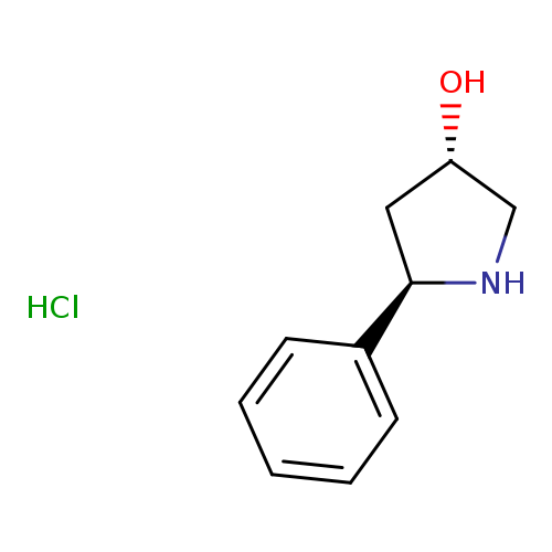 rac-(3R,5S)-5-phenylpyrrolidin-3-ol hydrochloride