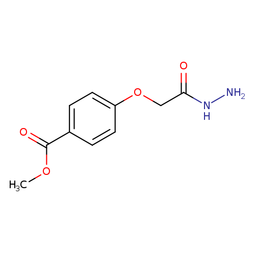 Methyl 4-(2-hydrazinyl-2-oxoethoxy)benzoate