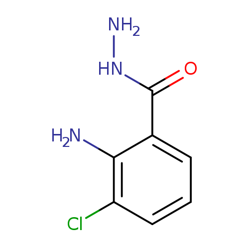 2-amino-3-chlorobenzohydrazide