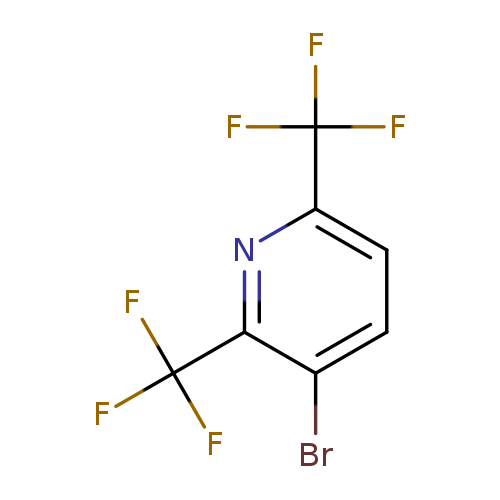 3-bromo-2,6-bis(trifluoromethyl)pyridine