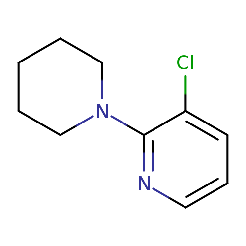 2-Piperidino-3-chloropyridine