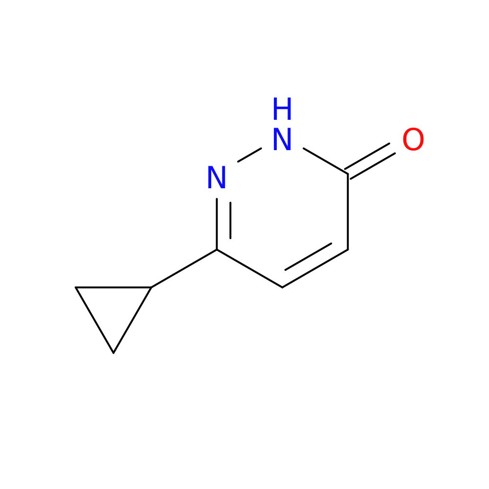 6-Cyclopropylpyridazin-3(2H)-one