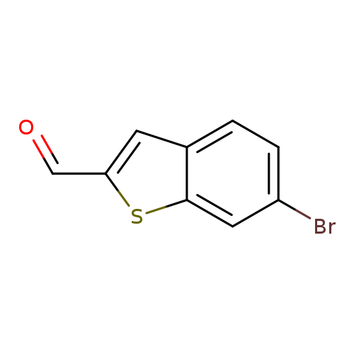 Benzo[b]thiophene-2-carboxaldehyde, 6-bromo-