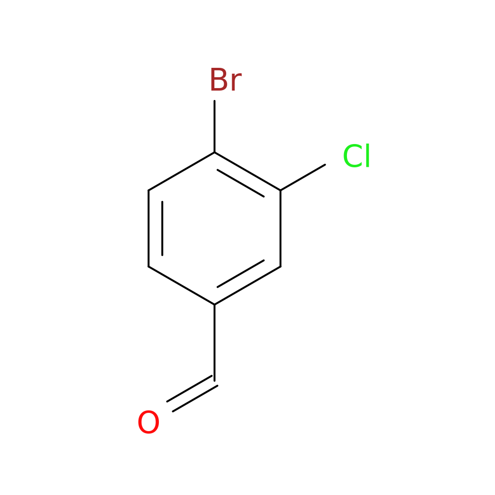 4-Bromo-3-chlorobenzaldehyde