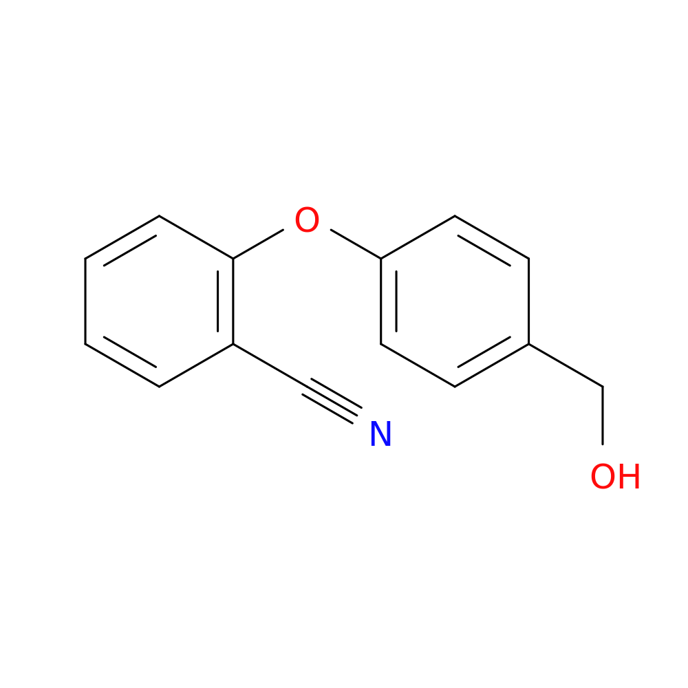 2-[4-(hydroxymethyl)phenoxy]benzonitrile