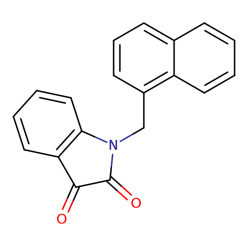 1-(1-Naphthylmethyl)-1h-indole-2,3-dione