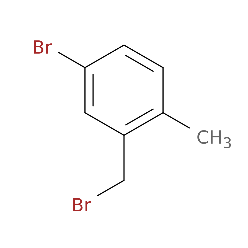 4-Bromo-2-(bromomethyl)-1-methylbenzene