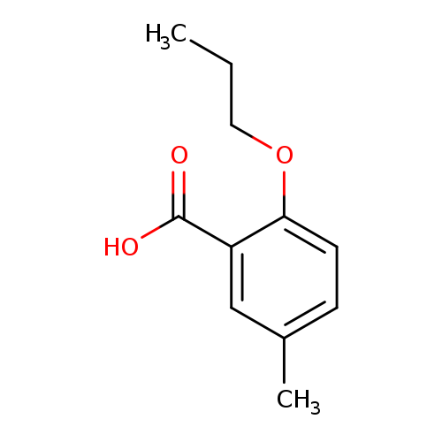 5-Methyl-2-n-propoxybenzoic acid