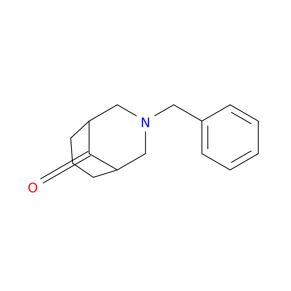 3-Benzyl-3-azabicyclo[3.3.1]nonan-9-one