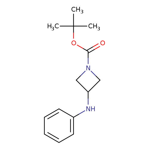 tert-Butyl 3-(phenylamino)azetidine-1-carboxylate