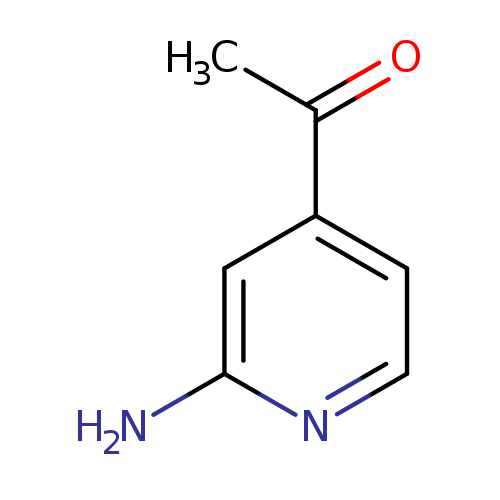 1-(2-AMINO-PYRIDIN-4-YL)-ETHANONE