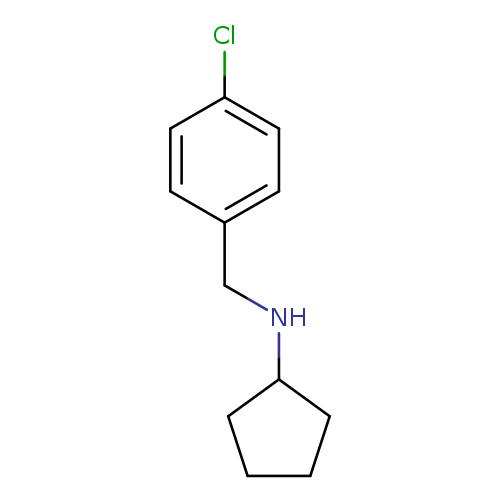 4-chloro-N-cyclopentylbenzylamine