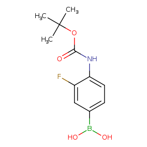 4-N-Boc-Amino-3-fluorophenylboronic acid