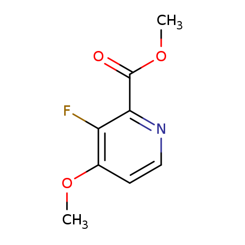 Methyl 3-fluoro-4-methoxypyridine-2-carboxylate
