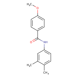 4-Methoxy-N-(3,4-dimethylphenyl)benzamide