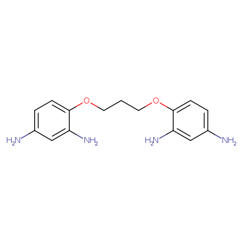 4,4'-(Propane-1,3-diylbis(oxy))bis(benzene-1,3-diamine)