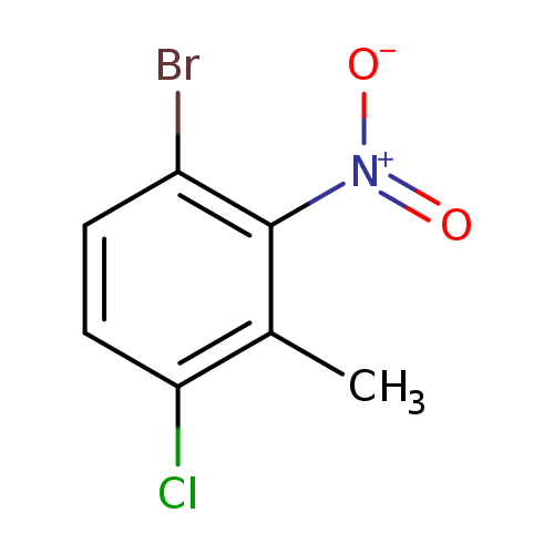 3-Bromo-6-chloro-2-nitrotoluene