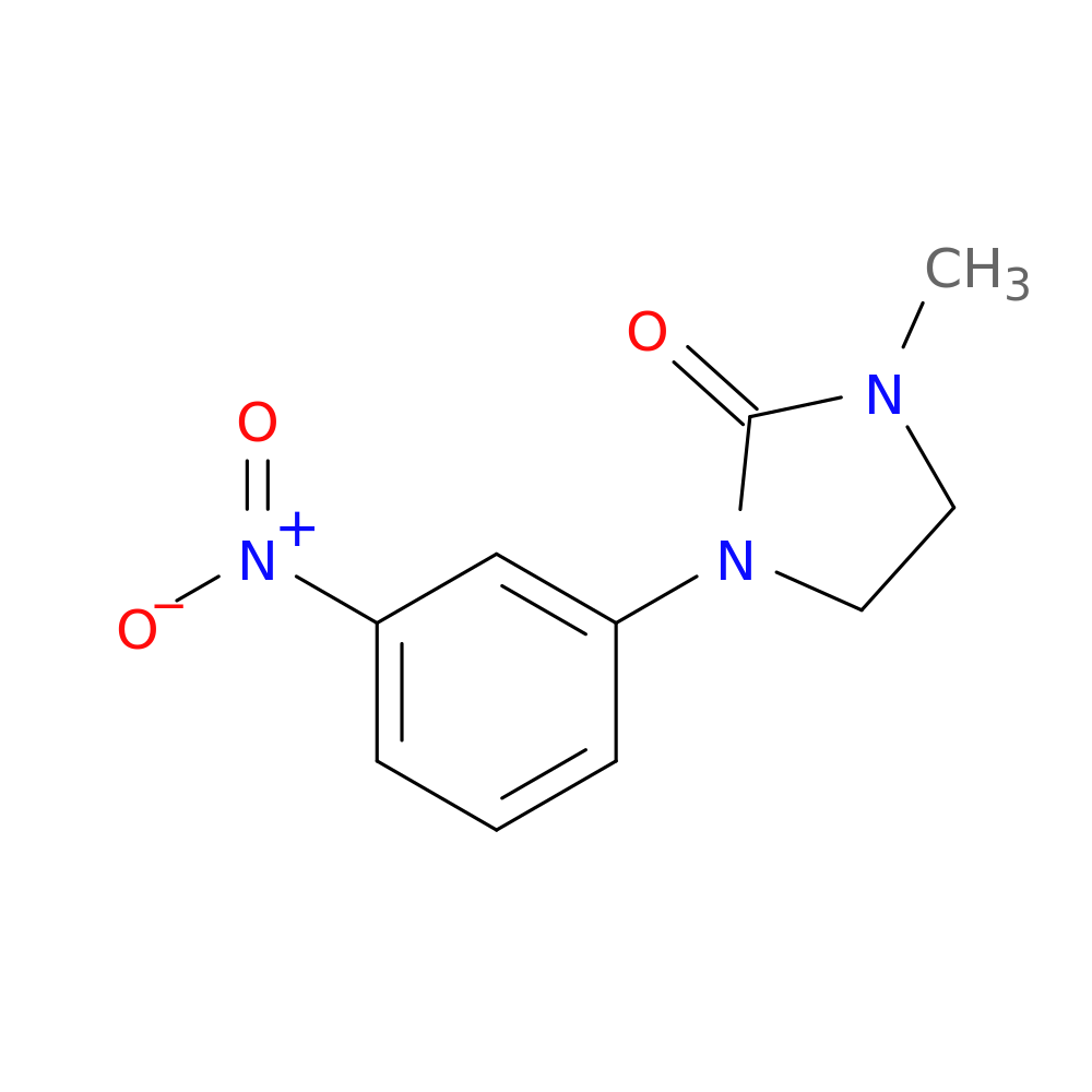 1-Methyl-3-(3-nitrophenyl)imidazolidin-2-one