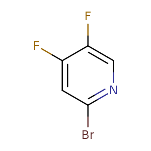 2-Bromo-4,5-difluoropyridine