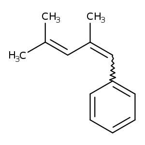 (2,4-dimethylpenta-1,3-dien-1-yl)benzene