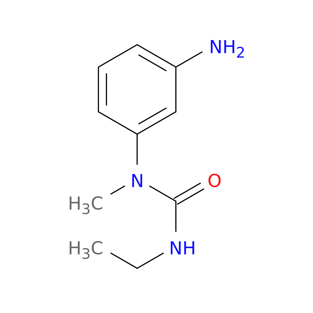 1-(3-aminophenyl)-3-ethyl-1-methylurea