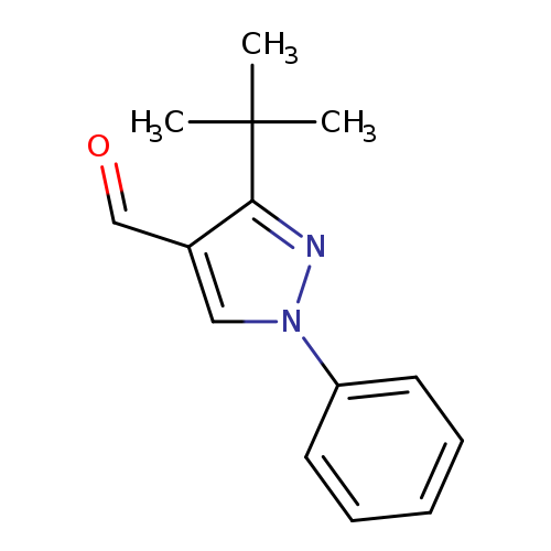 3-tert-Butyl-1-phenyl-1h-pyrazole-4-carbaldehyde
