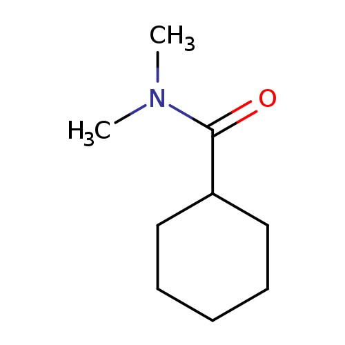 Cyclohexanecarboxamide, N,N-dimethyl-