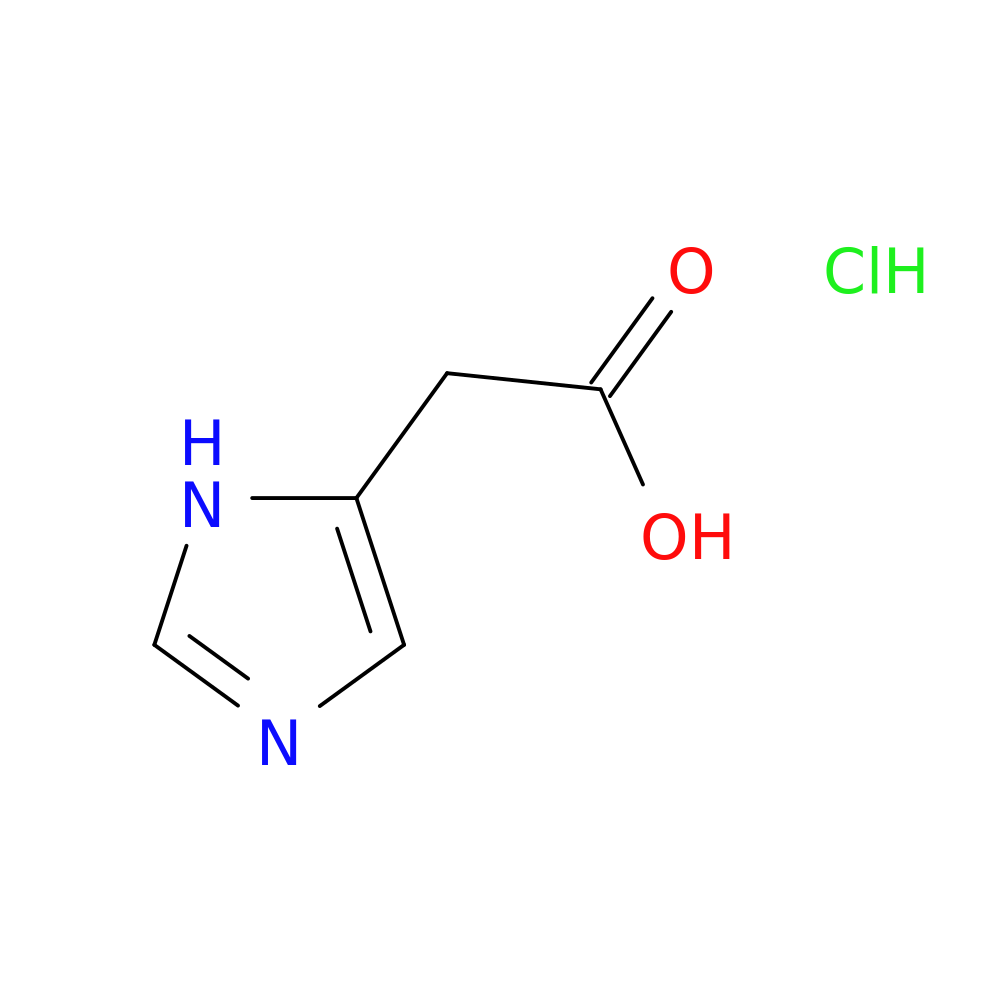 2-(1H-imidazol-5-yl)acetic acid hydrochloride
