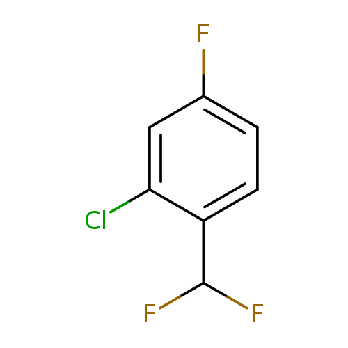 2-CHLORO-1-DIFLUOROMETHYL-4-FLUOROBENZENE