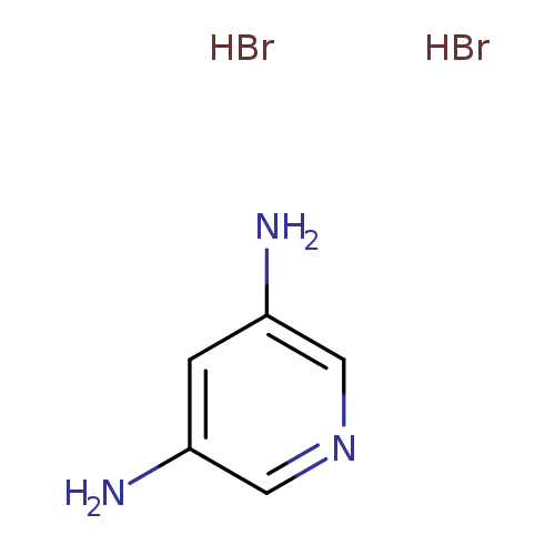 pyridine-3,5-diamine dihydrobromide