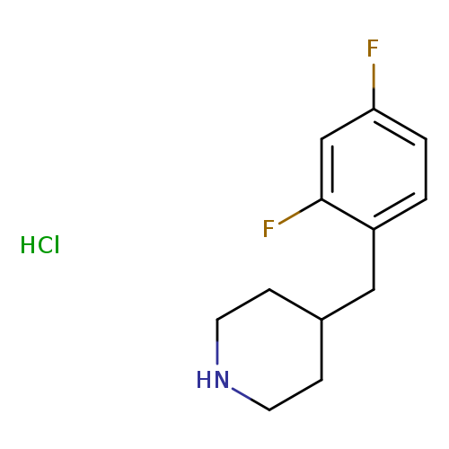 4-(2,4-Difluorobenzyl)piperidine hydrochloride