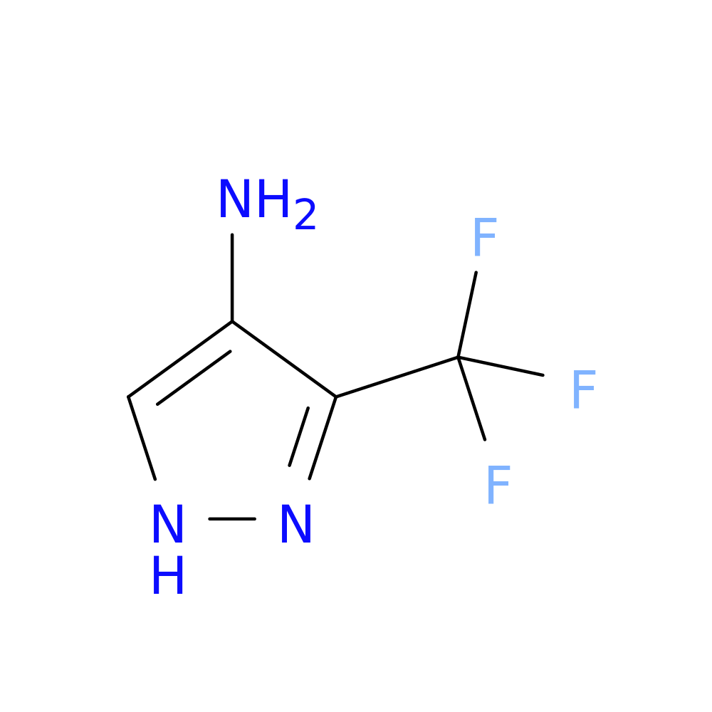 3-(Trifluoromethyl)-1H-pyrazol-4-amine