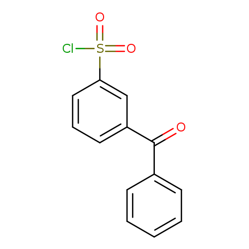 3-benzoylbenzene-1-sulfonyl chloride