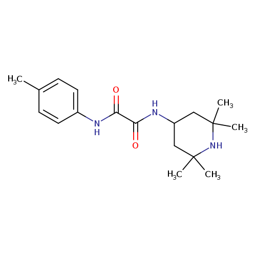 N1-(2,2,6,6-tetramethylpiperidin-4-yl)-N2-p-tolyloxalamide