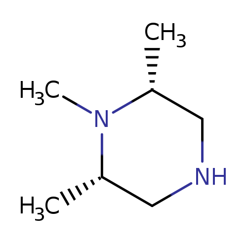 Piperazine, 1,2,6-trimethyl-, (2R,6S)-rel-
