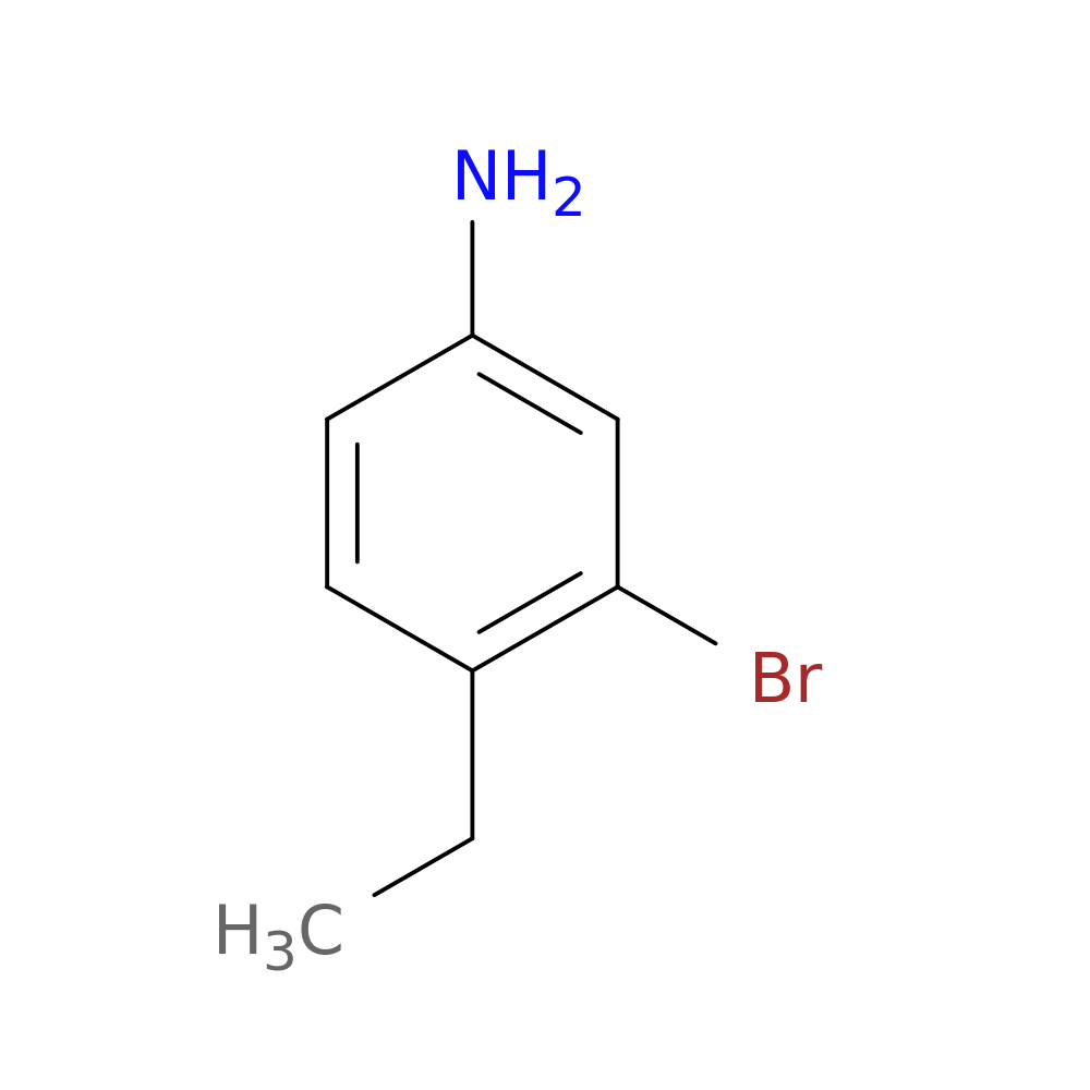 3-Bromo-4-ethylaniline
