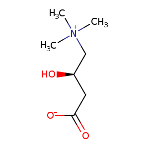 1-Propanaminium, 3-carboxy-2-hydroxy-N,N,Ntrimethyl-, inner salt,(2R)-