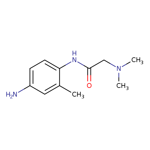 N1-(4-Amino-2-methylphenyl)-n2,n2-dimethylglycinamide