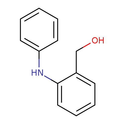 Benzenemethanol, 2-(phenylamino)-
