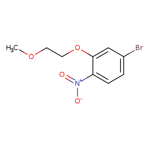 4-Bromo-2-(2-methoxyethoxy)-1-nitro-benzene